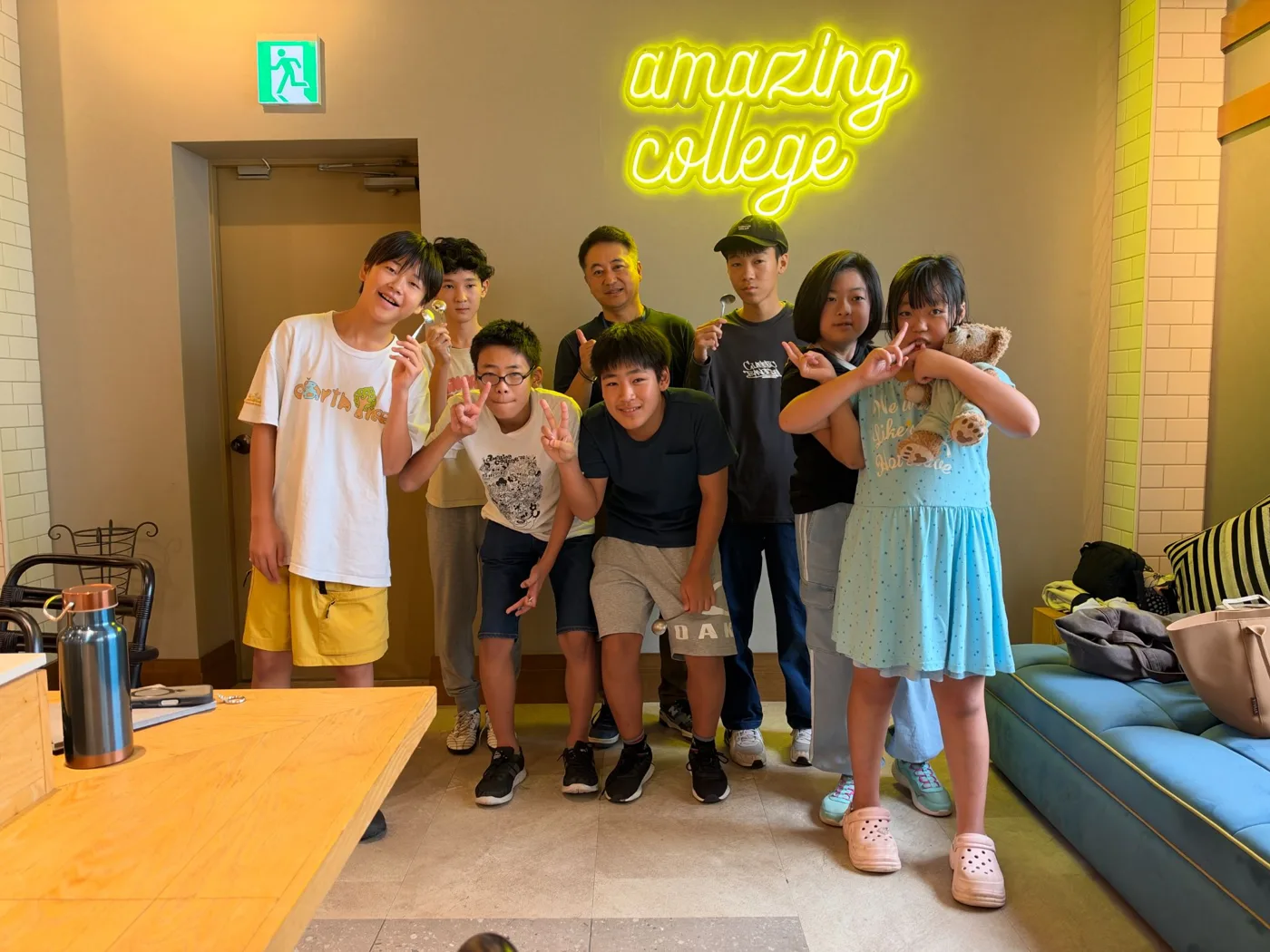 Amazing Collegeの子どもたち